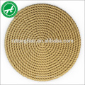 6mm, corde de jute de chanvre de 8mm à vendre chanvre jute rupe pour la décoration